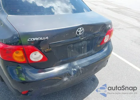 2010 Toyota Corolla Le из США, поврежденный, VIN JTDBU4EE8AJ067773